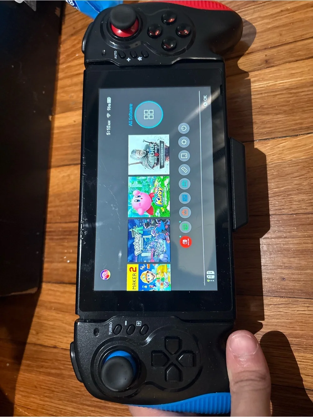 Nintendo Switch Docking Station and Cables - Black